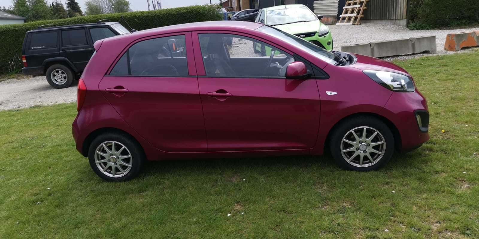 Lilla Kia Picanto fra 2013