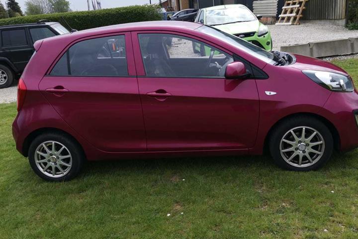 Lilla Kia Picanto fra 2013