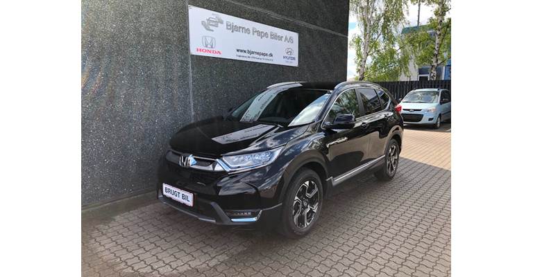 Honda CR-V 2.0 i-MMD e:HEV Elegance 2WD e-CVT (Årgang 02/2019 - 08/2019)