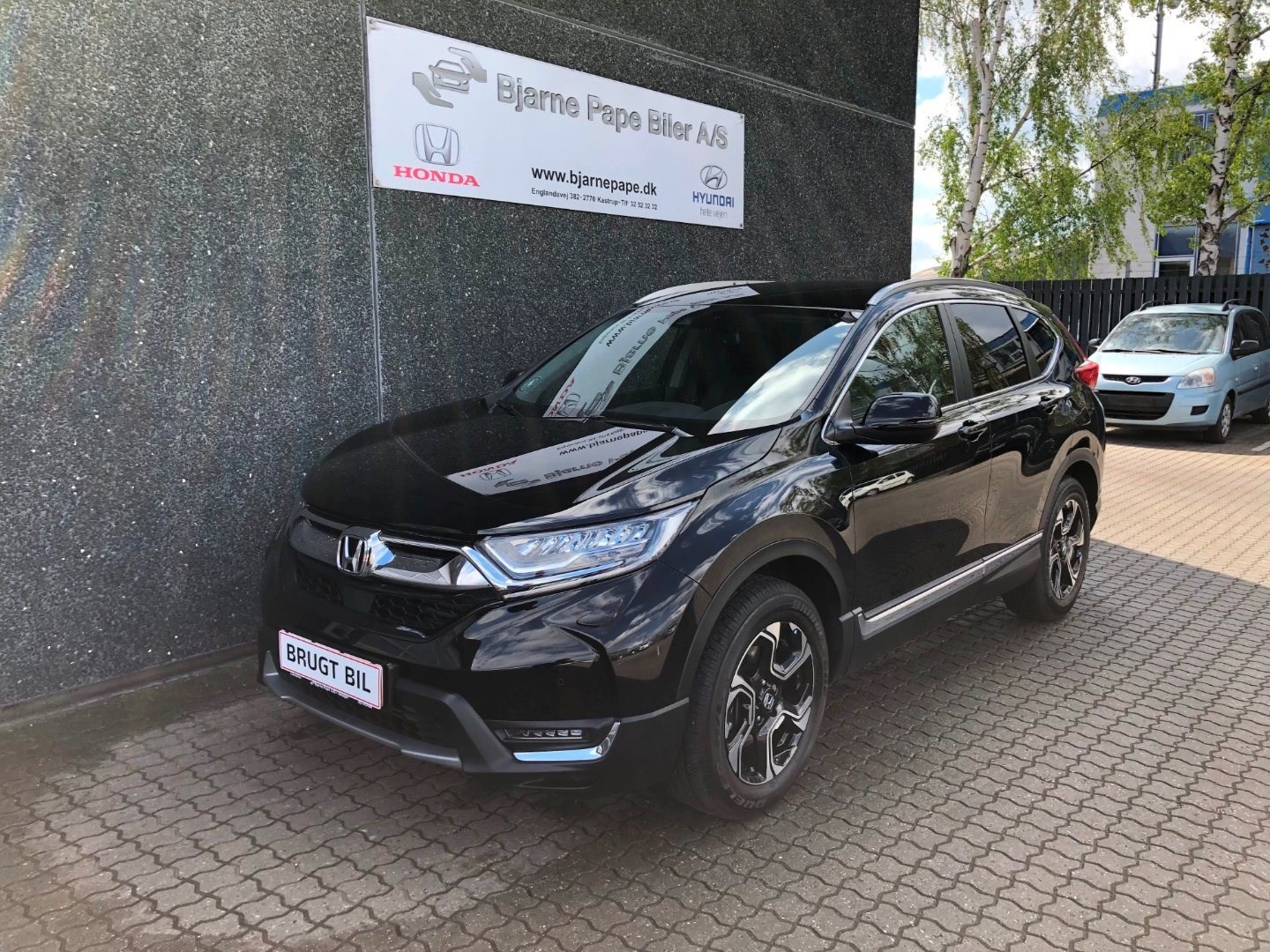 Guide til Honda CR-V 2.0 i-MMD e:HEV Elegance 2WD e-CVT (Årgang 02/2019 - 08/2019)