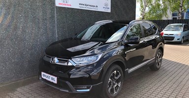 Honda CR-V 2.0 i-MMD e:HEV Elegance 2WD e-CVT (Årgang 02/2019 - 08/2019)