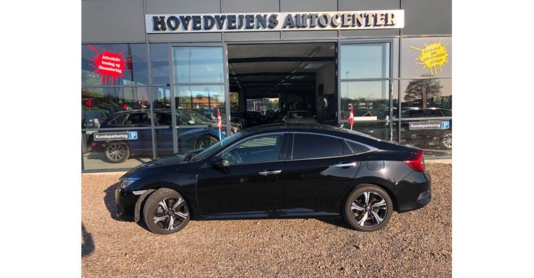 Honda Civic 1.6 i-DTEC Executive (Årgang 03/2018 - 08/2019)