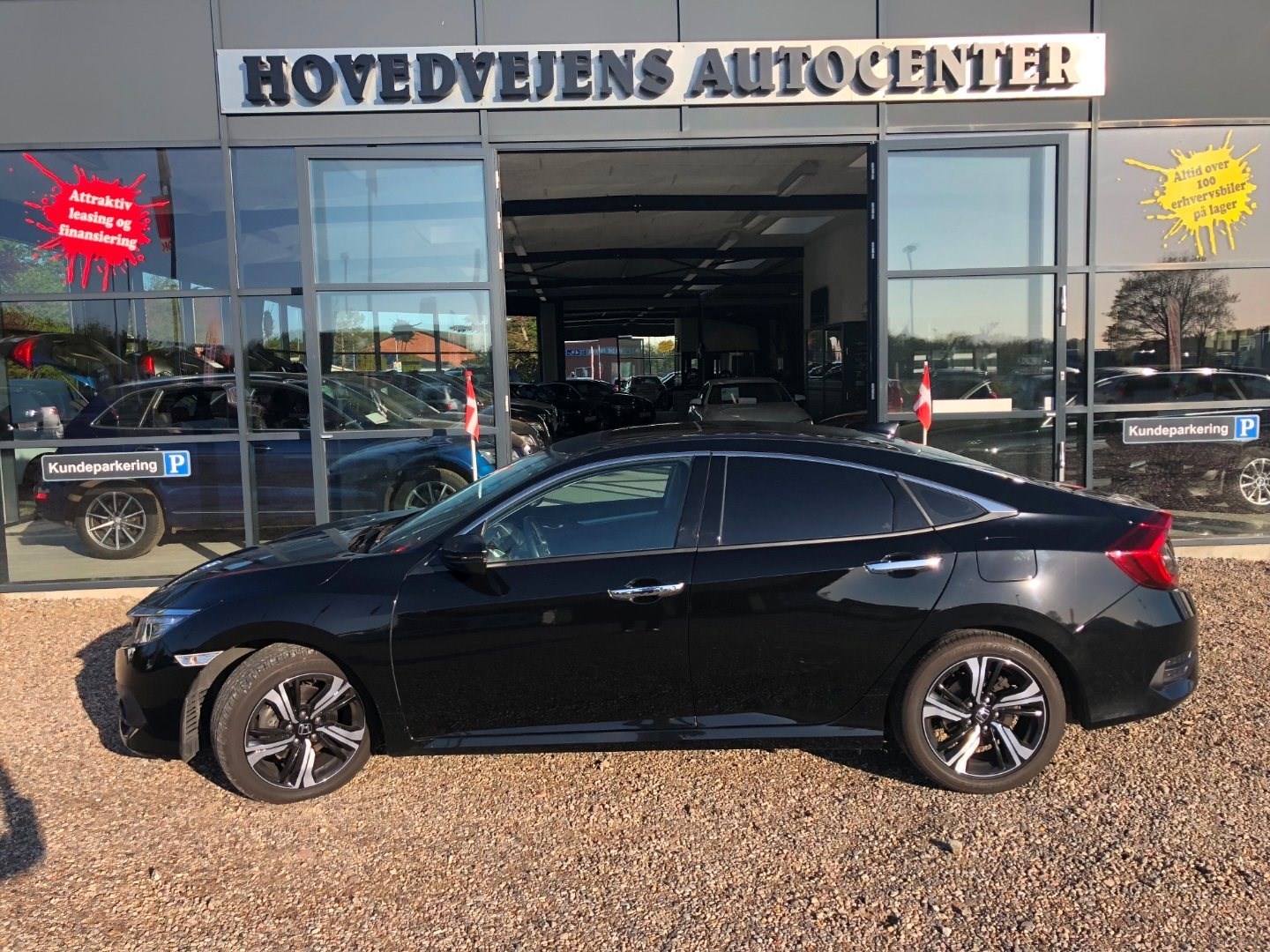 Guide til Honda Civic 1.6 i-DTEC Executive (Årgang 03/2018 - 08/2019)