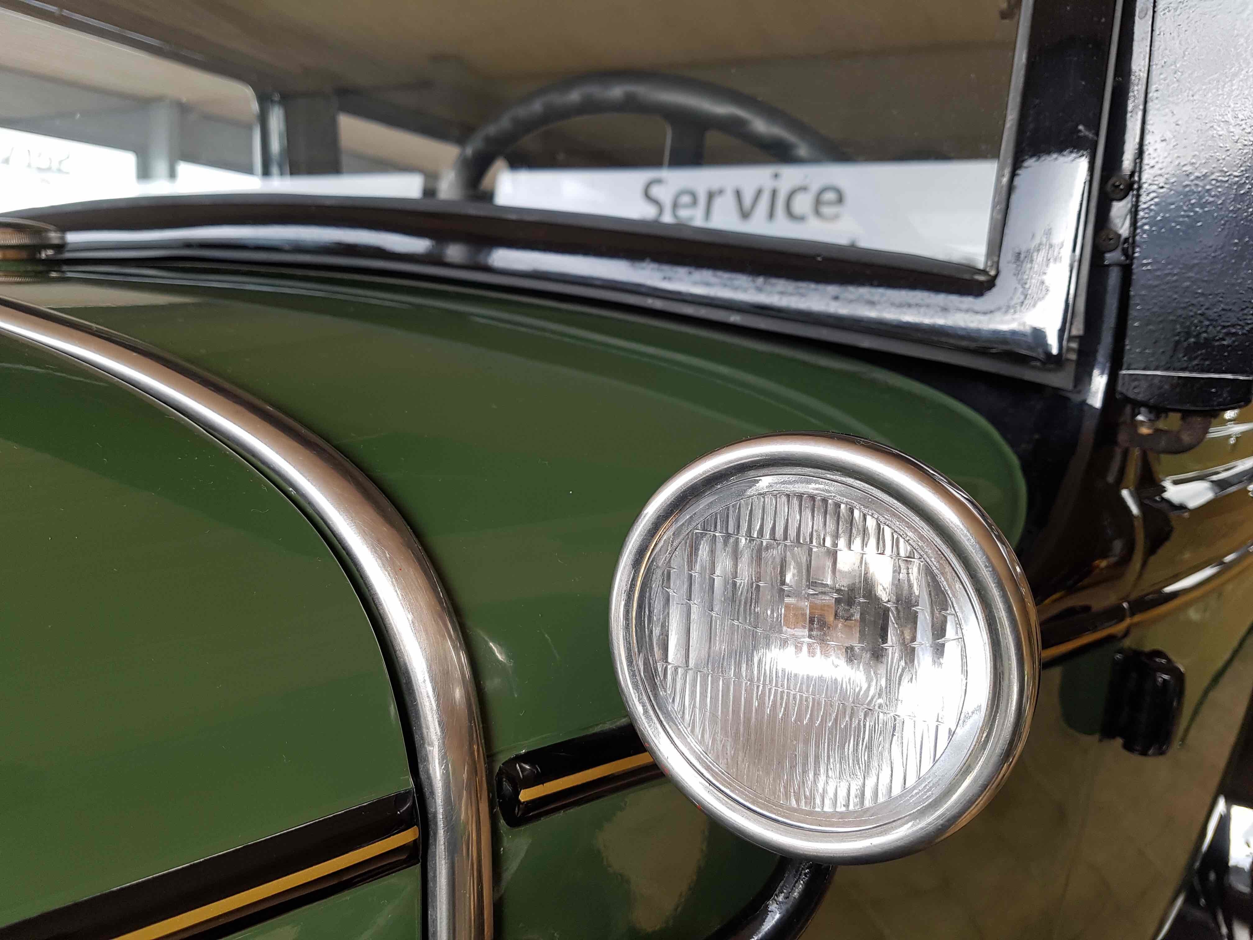 Grøn Ford A fra 1931