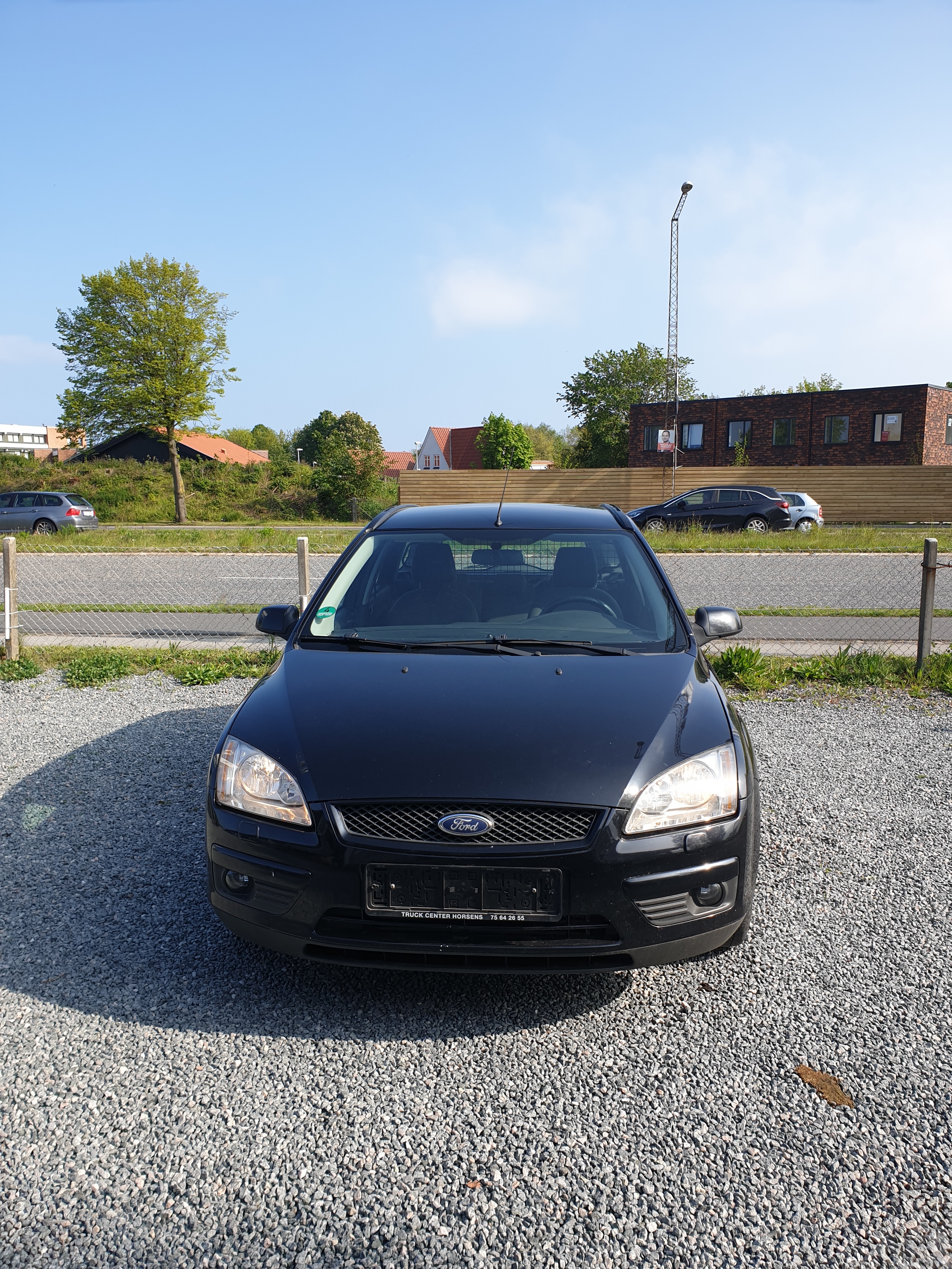 Sort Ford Focus fra 2007