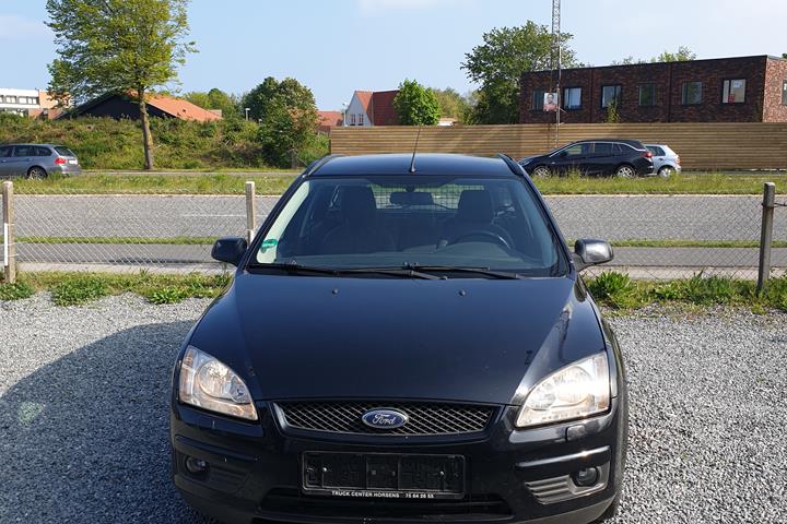 Sort Ford Focus fra 2007
