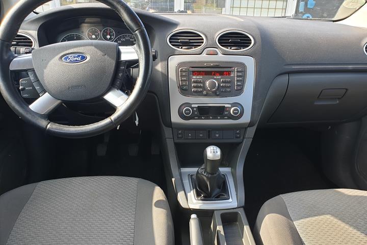 Sort Ford Focus fra 2007