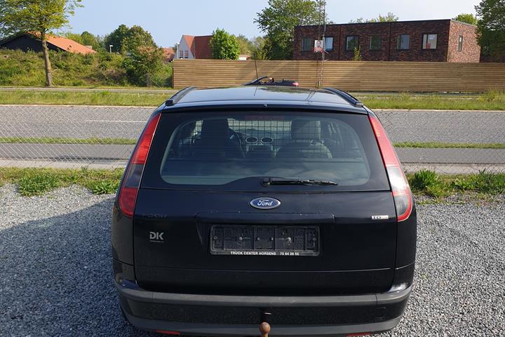 Sort Ford Focus fra 2007