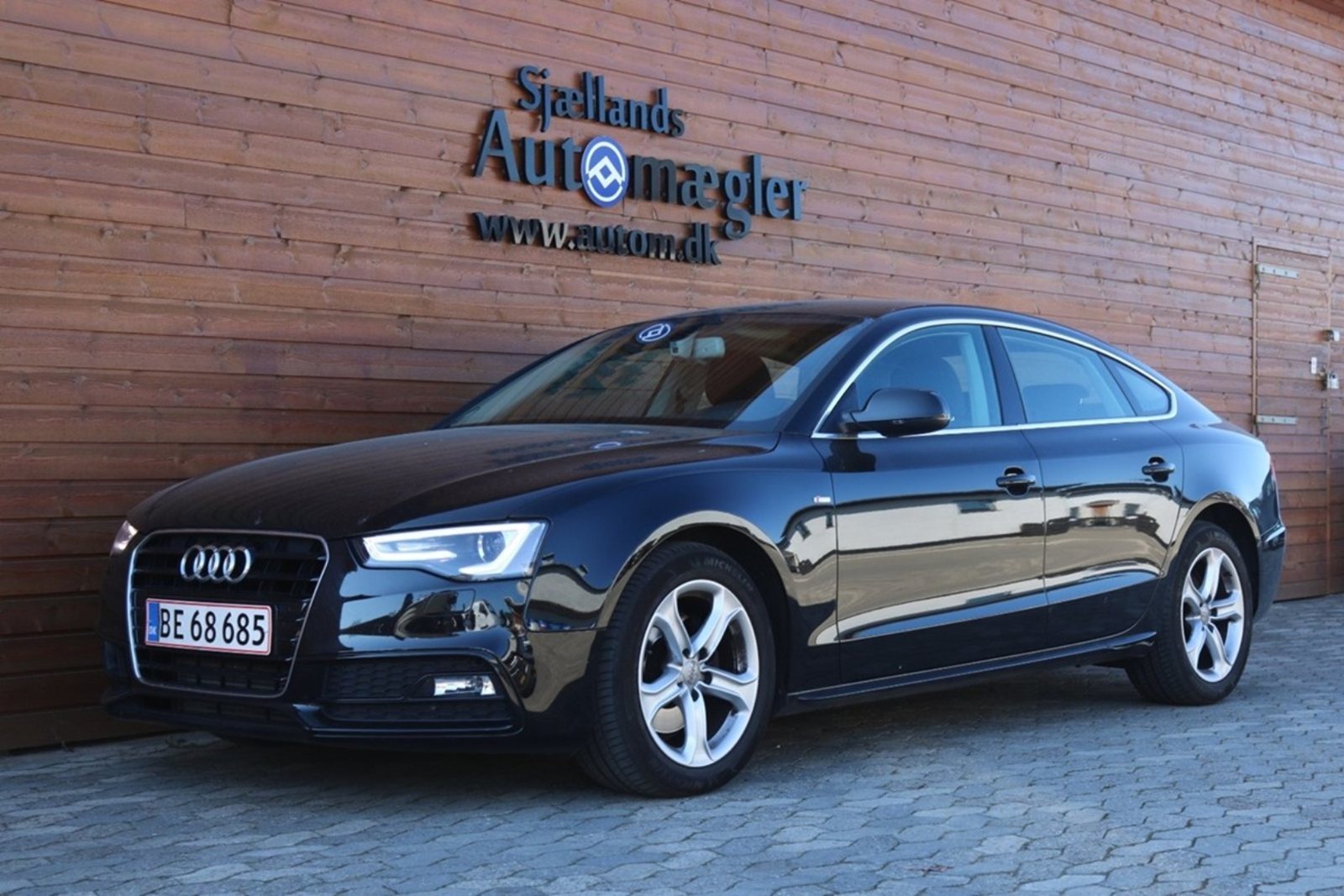 Sort Audi A5 fra 2016