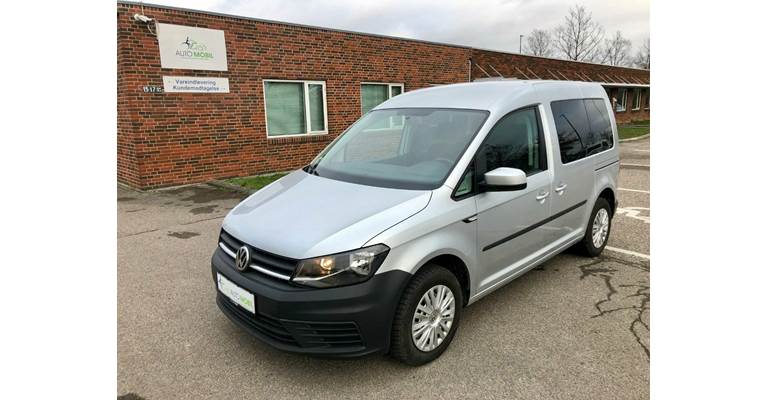 VW Caddy 2.0 TDI BlueMotion Trendline (Årgang 11/2015 - 08/2018)