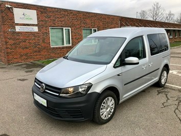 VW Caddy 2.0 TDI BlueMotion Trendline (Årgang 11/2015 - 08/2018)