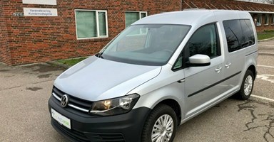 VW Caddy 2.0 TDI BlueMotion Trendline (Årgang 11/2015 - 08/2018)