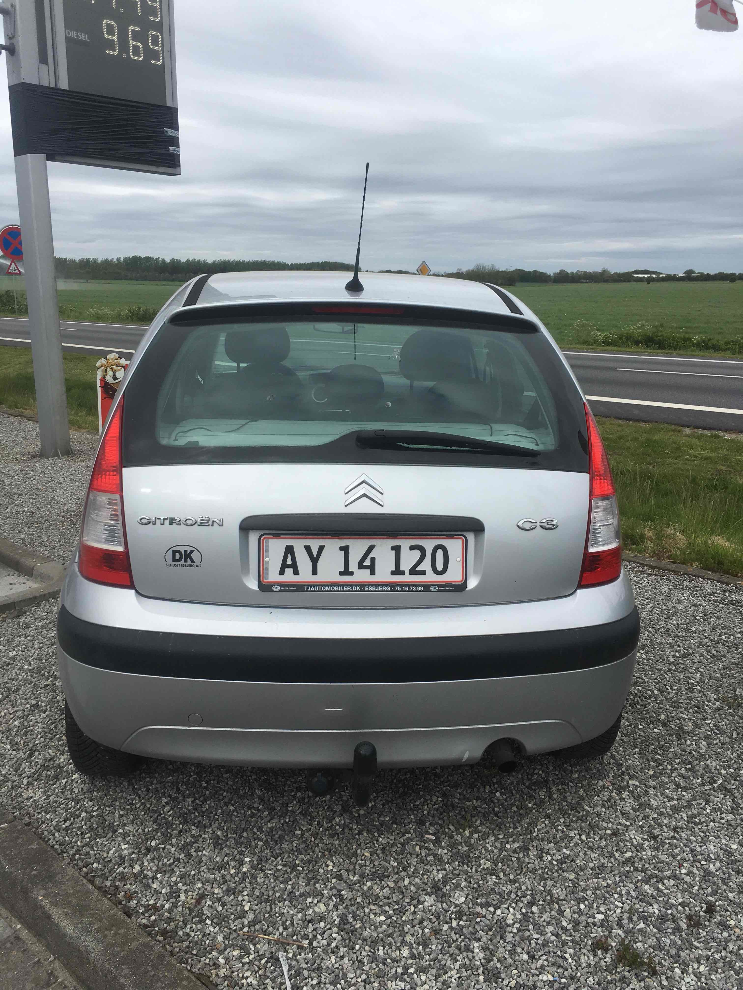 undefined Citroën C1 fra 2008