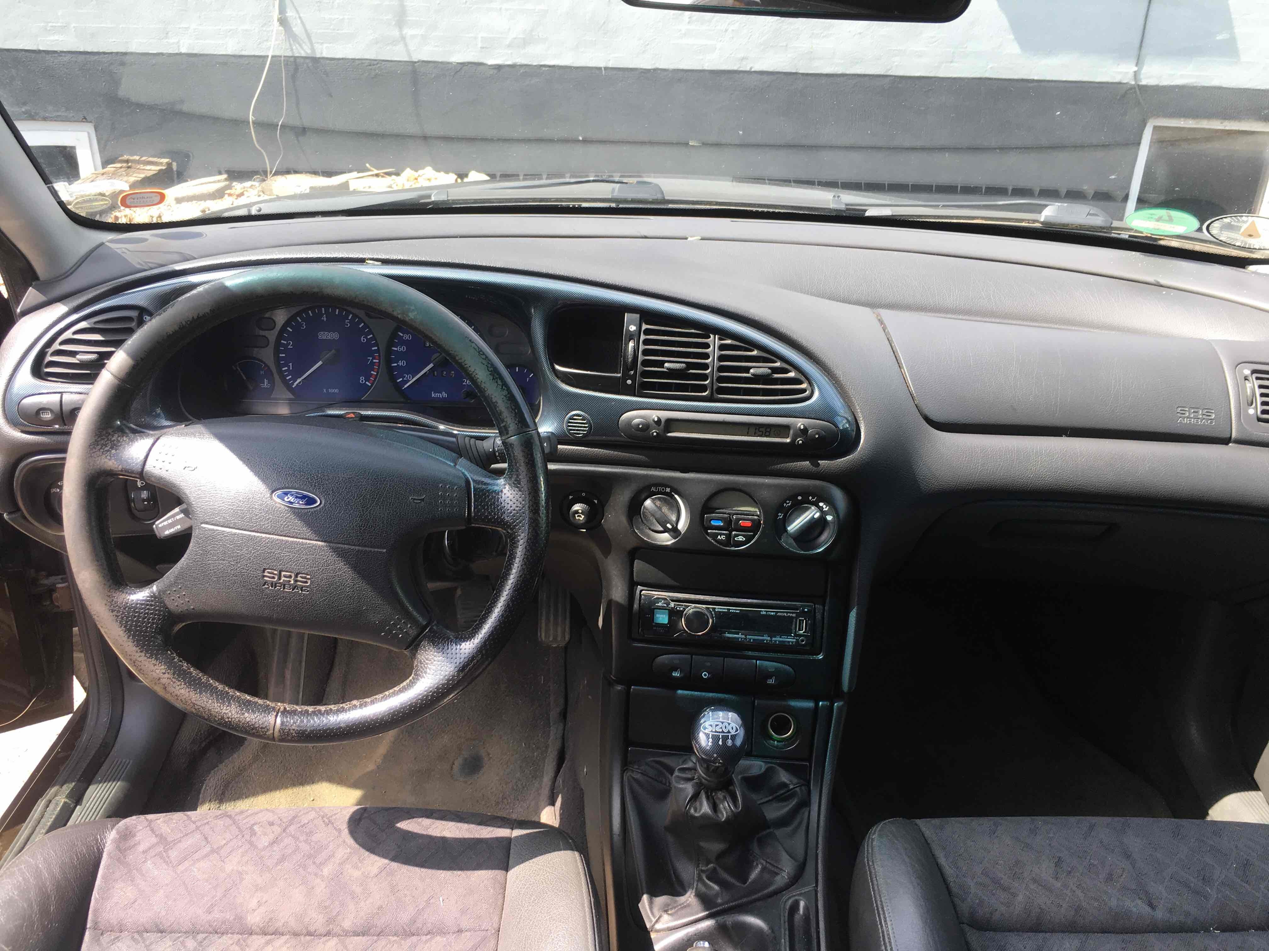 Brun Ford Mondeo fra 2007