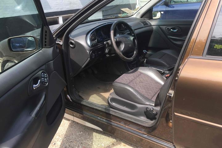 Brun Ford Mondeo fra 2007