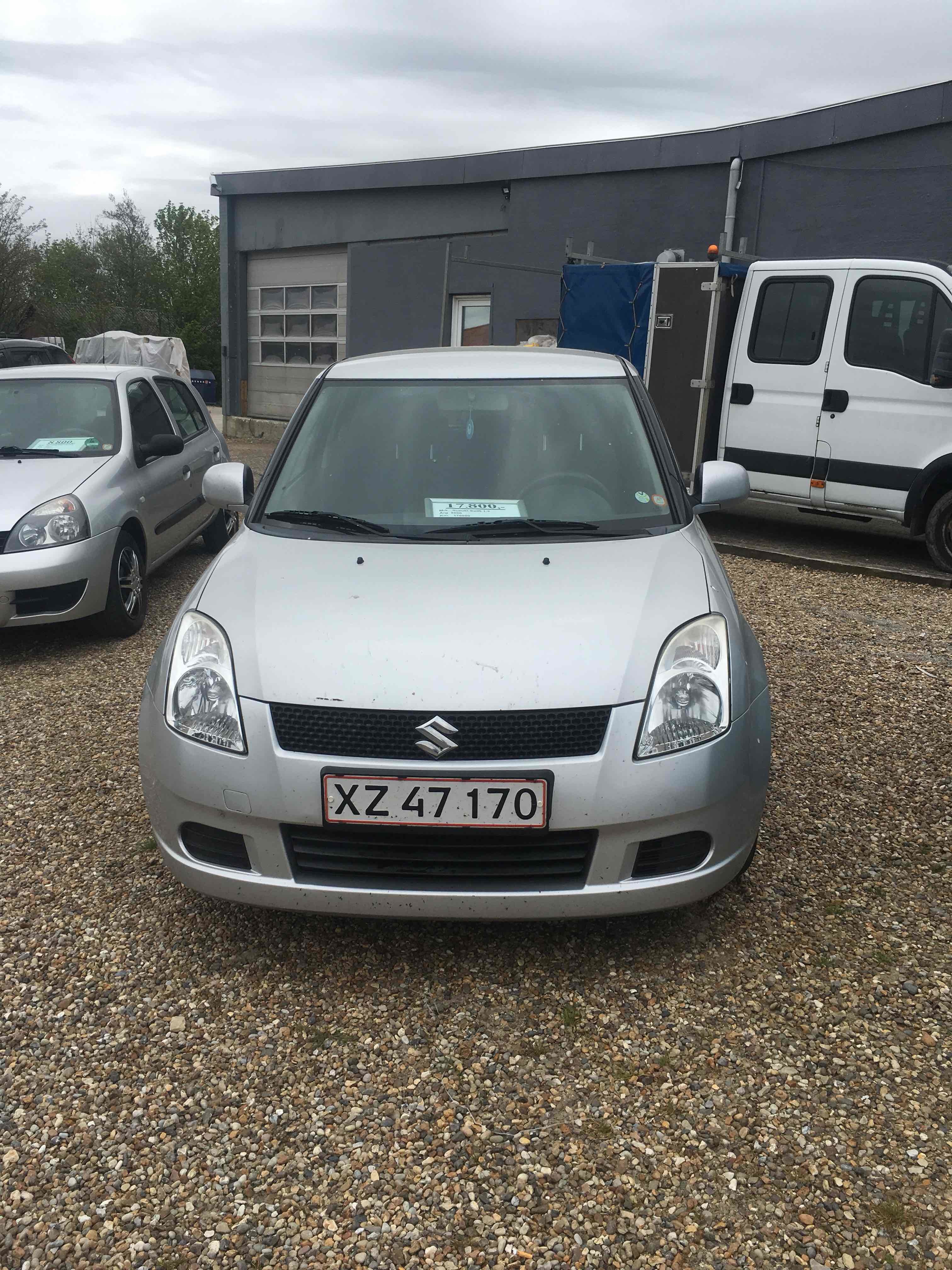 undefined Suzuki Swift fra 2006