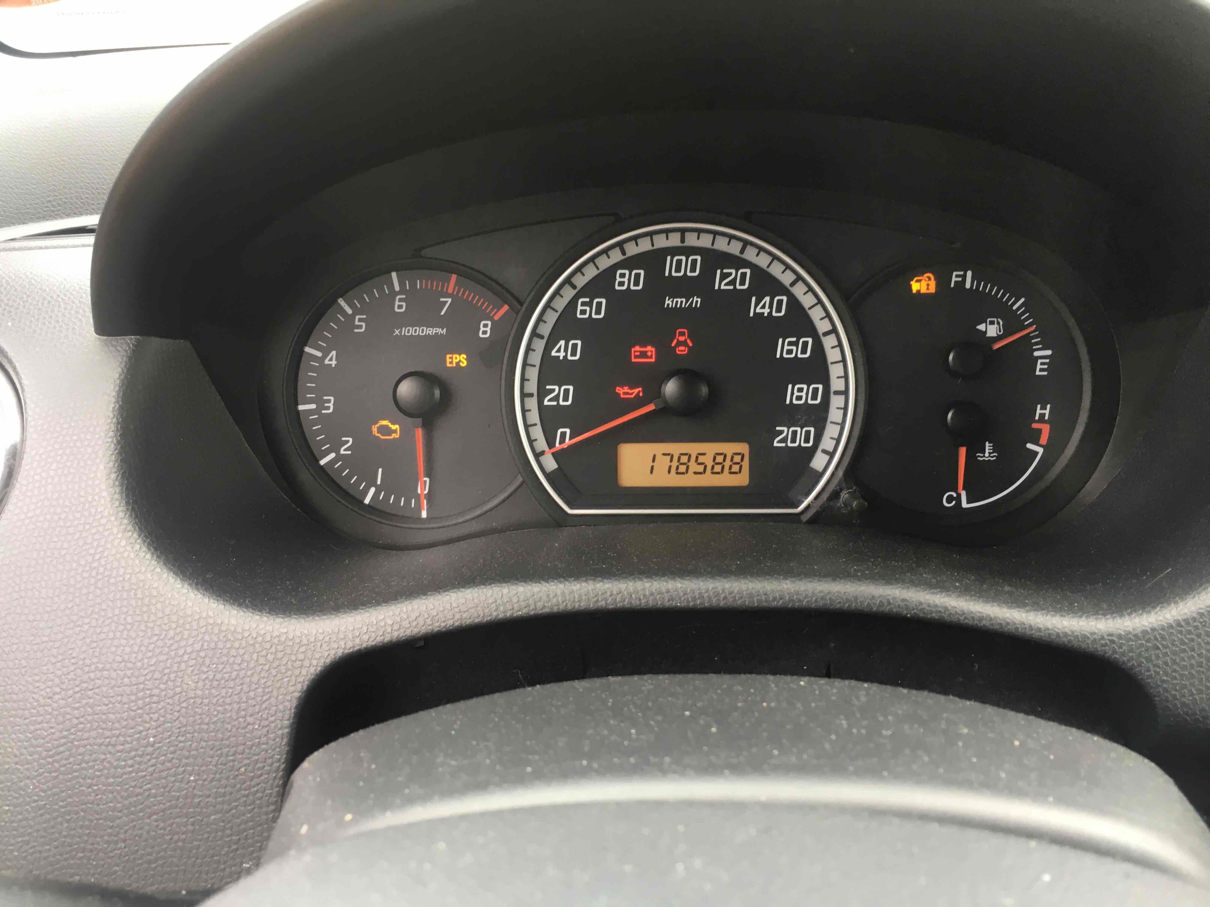 undefined Suzuki Swift fra 2006