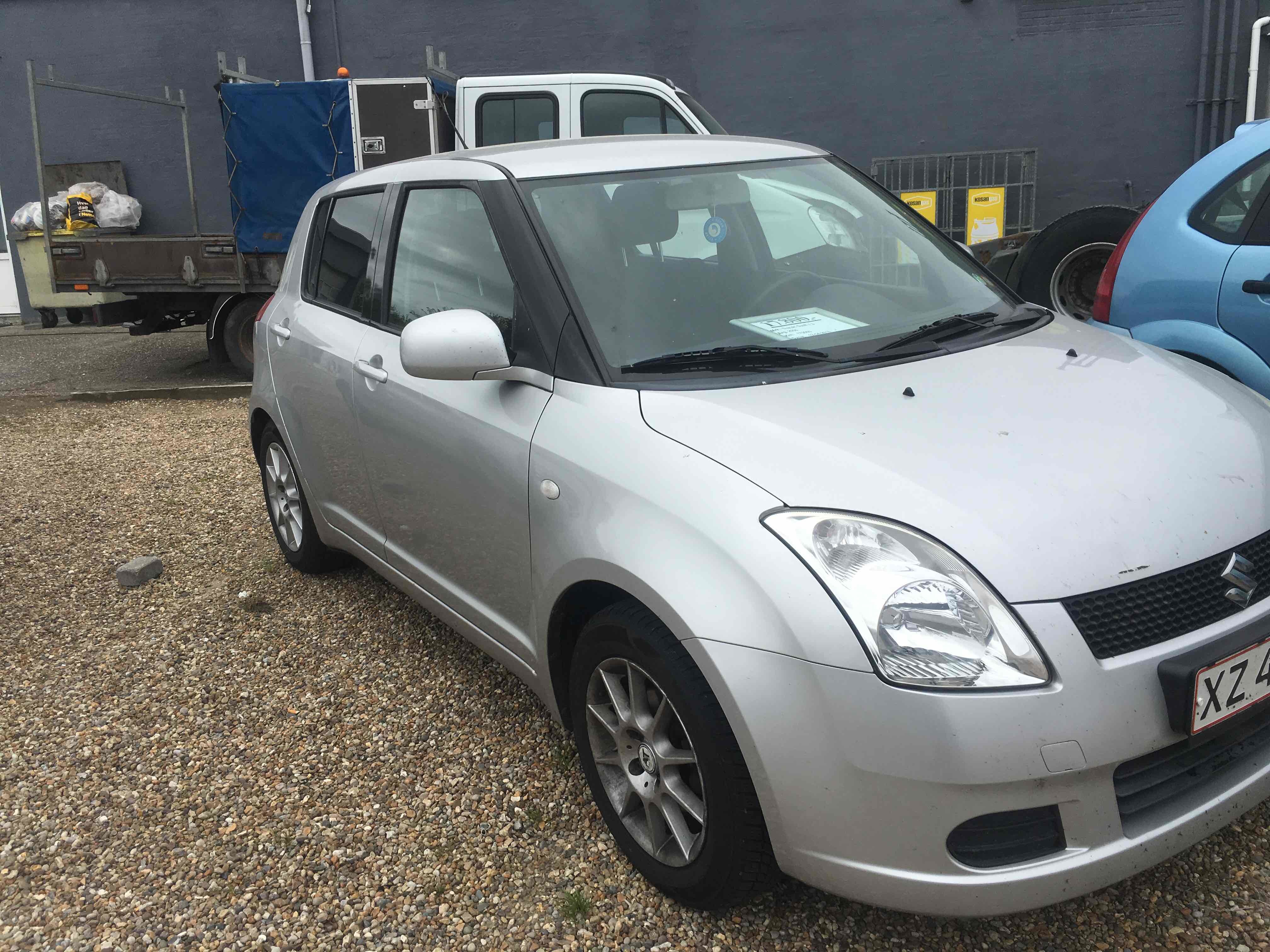 undefined Suzuki Swift fra 2006