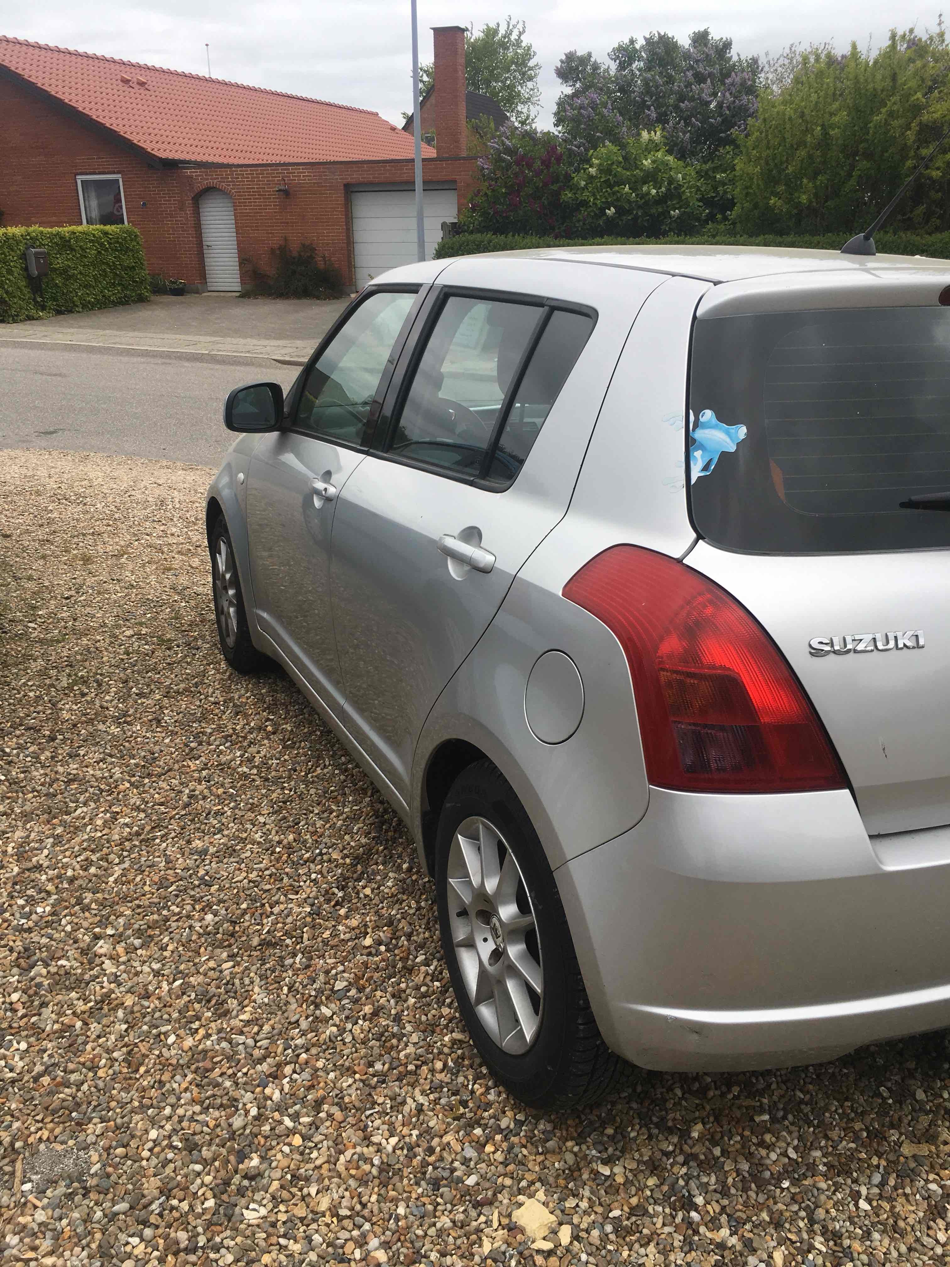 undefined Suzuki Swift fra 2006