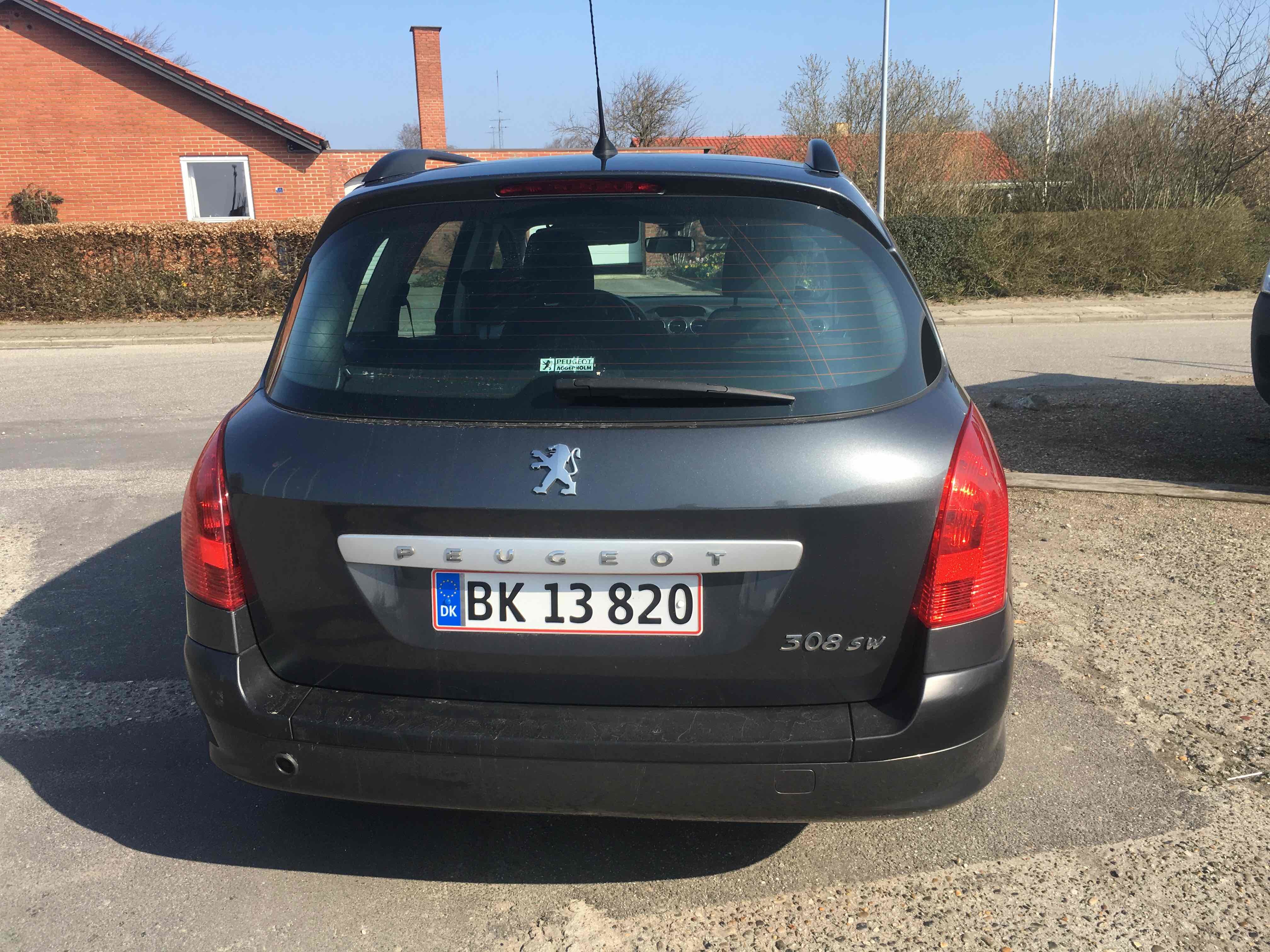 undefined Peugeot 308 fra 2010