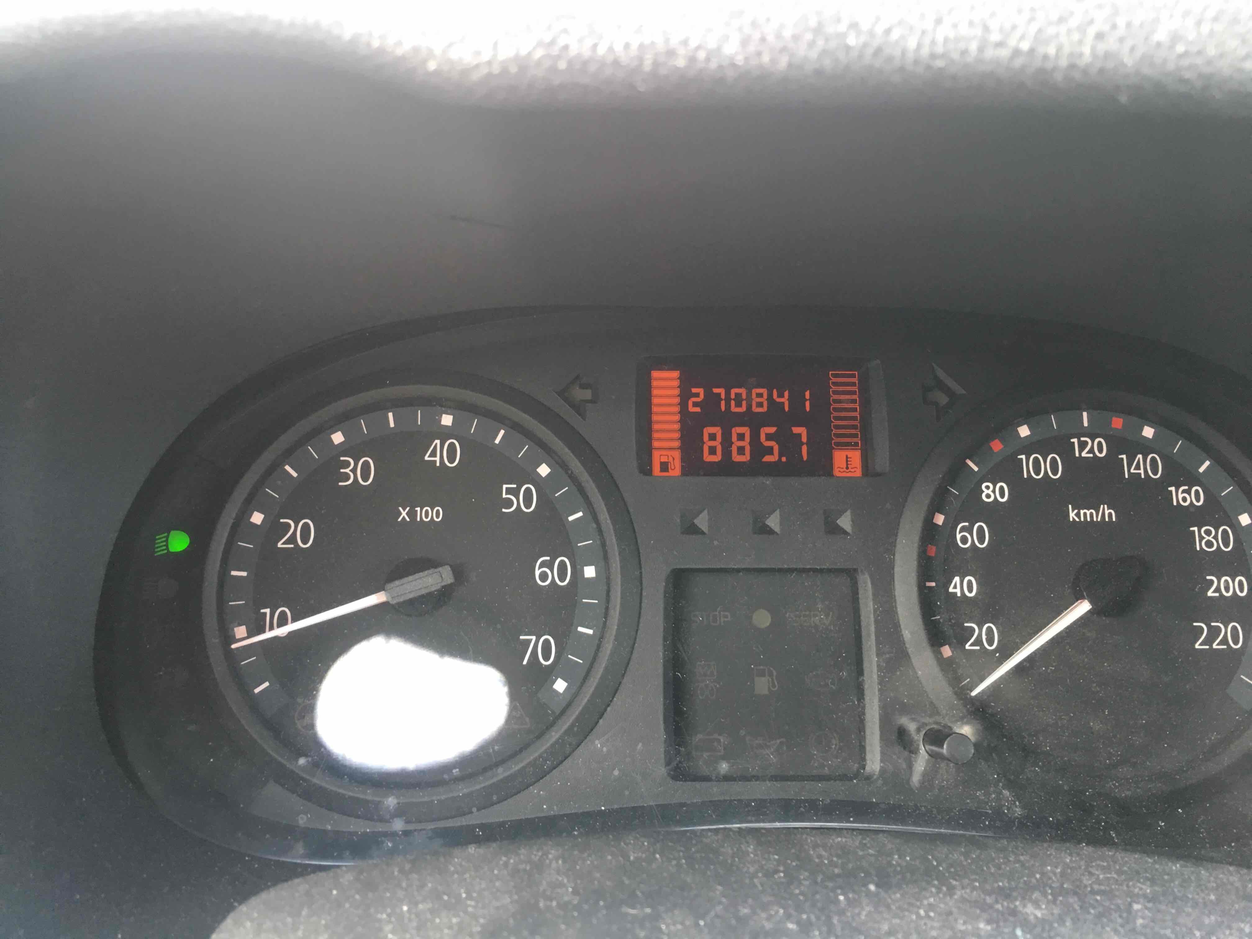 undefined Renault Clio fra 2007