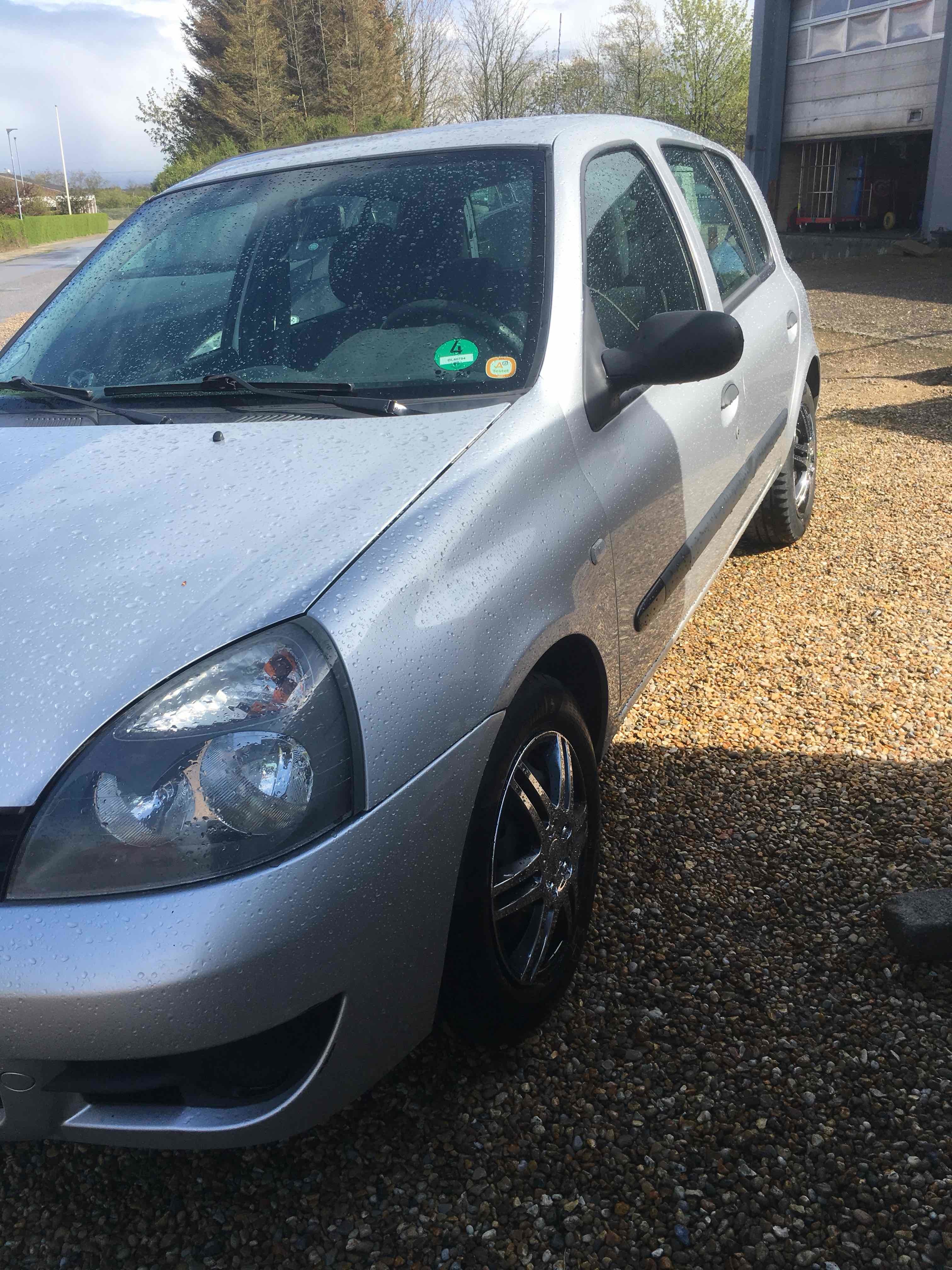 undefined Renault Clio fra 2007