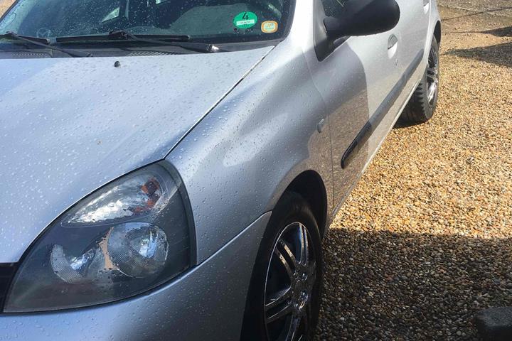 undefined Renault Clio fra 2007