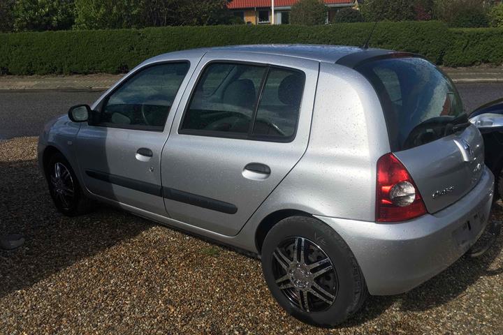 undefined Renault Clio fra 2007