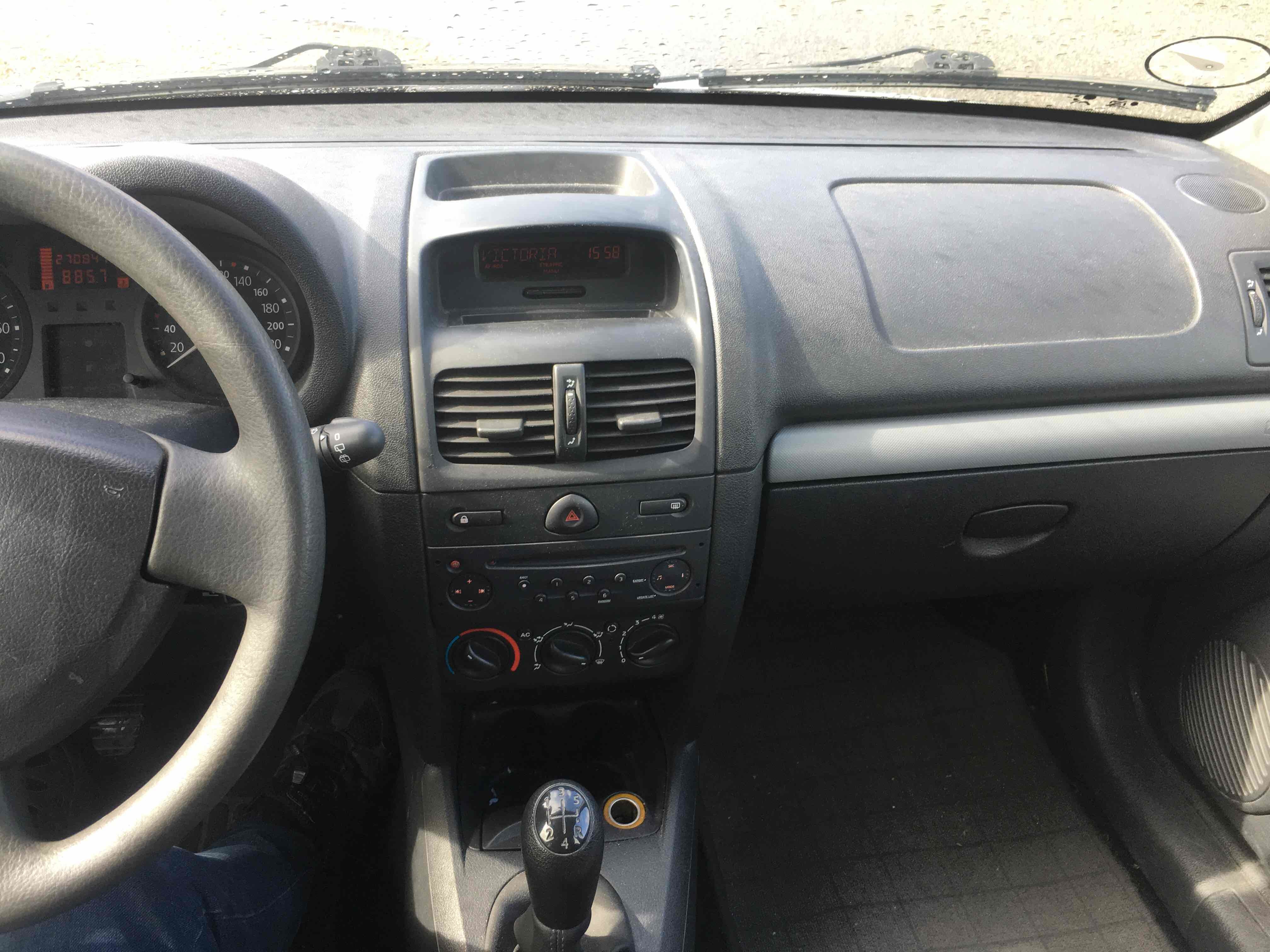 undefined Renault Clio fra 2007