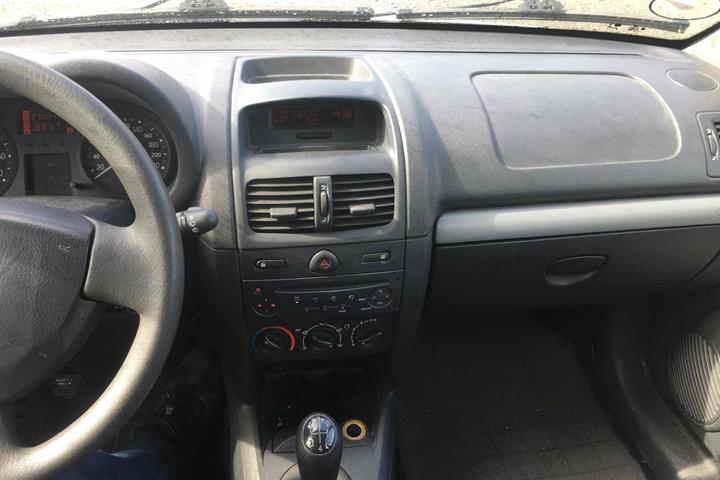 undefined Renault Clio fra 2007