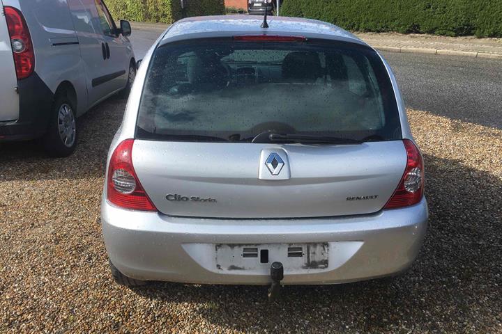 undefined Renault Clio fra 2007