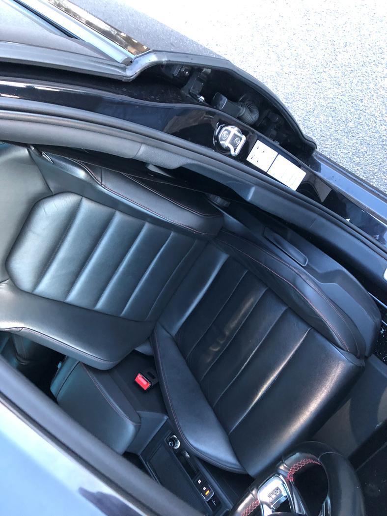 Sort VW Golf VII fra 2013