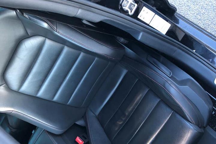 Sort VW Golf VII fra 2013