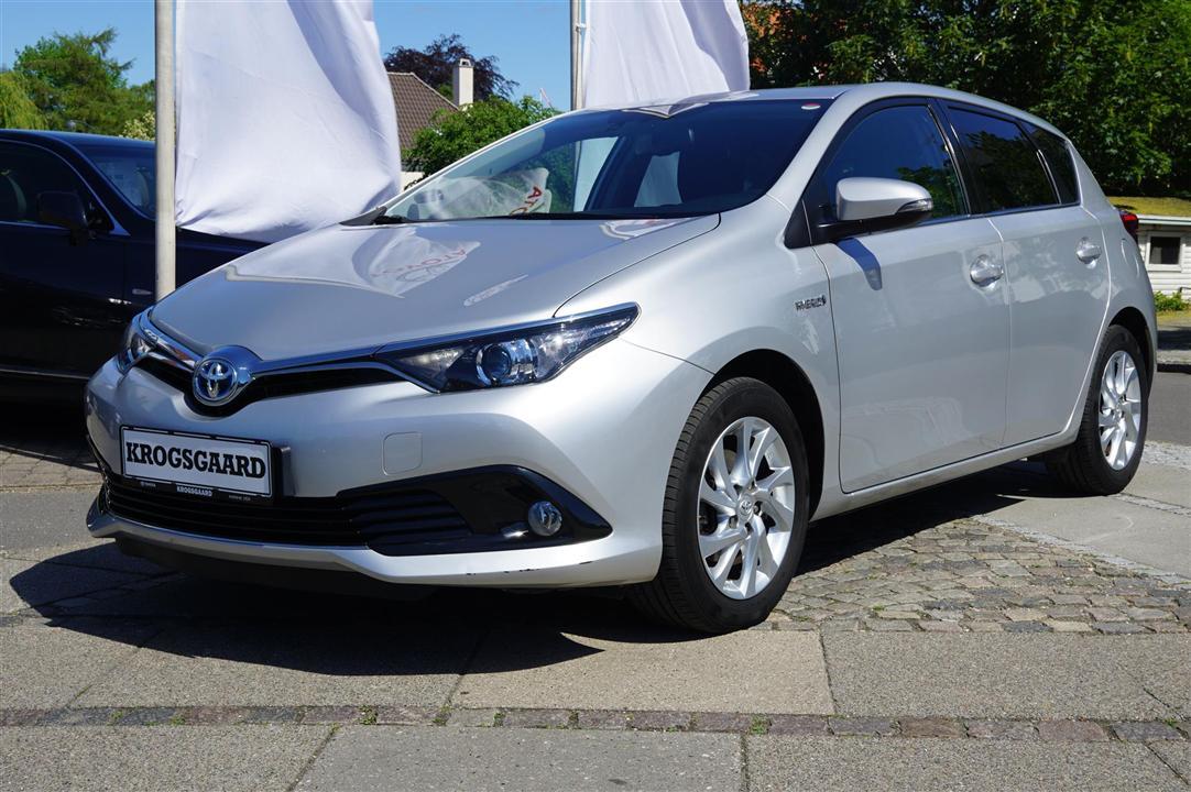Guide til Toyota Auris 1.2 T Comfort (Årgang 09/2015 - 08/2018)
