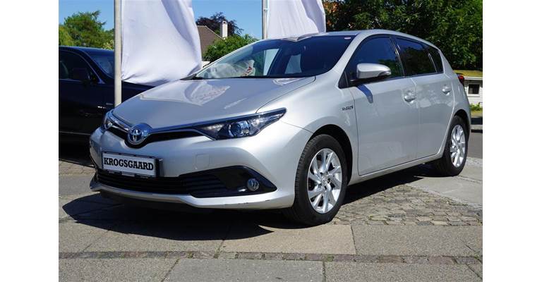 Toyota Auris 1.2 T Comfort (Årgang 09/2015 - 08/2018)
