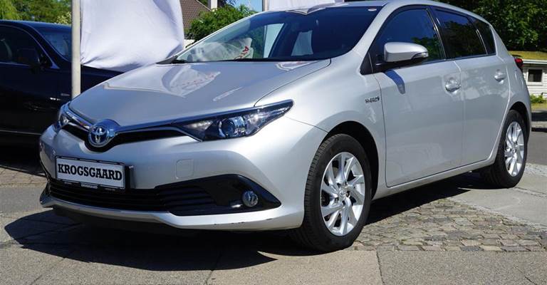 Toyota Auris 1.2 T Comfort (Årgang 09/2015 - 08/2018)