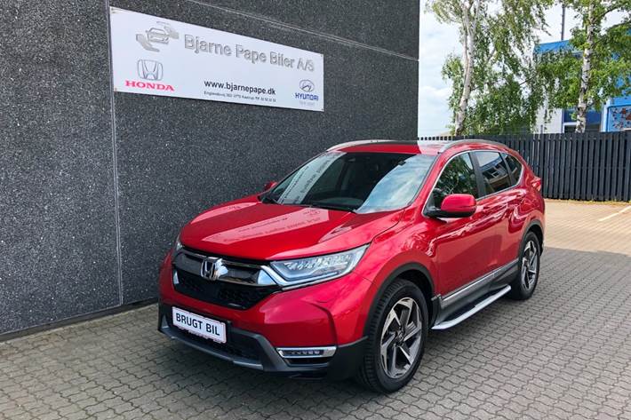 Grå Honda CR-V fra 2019