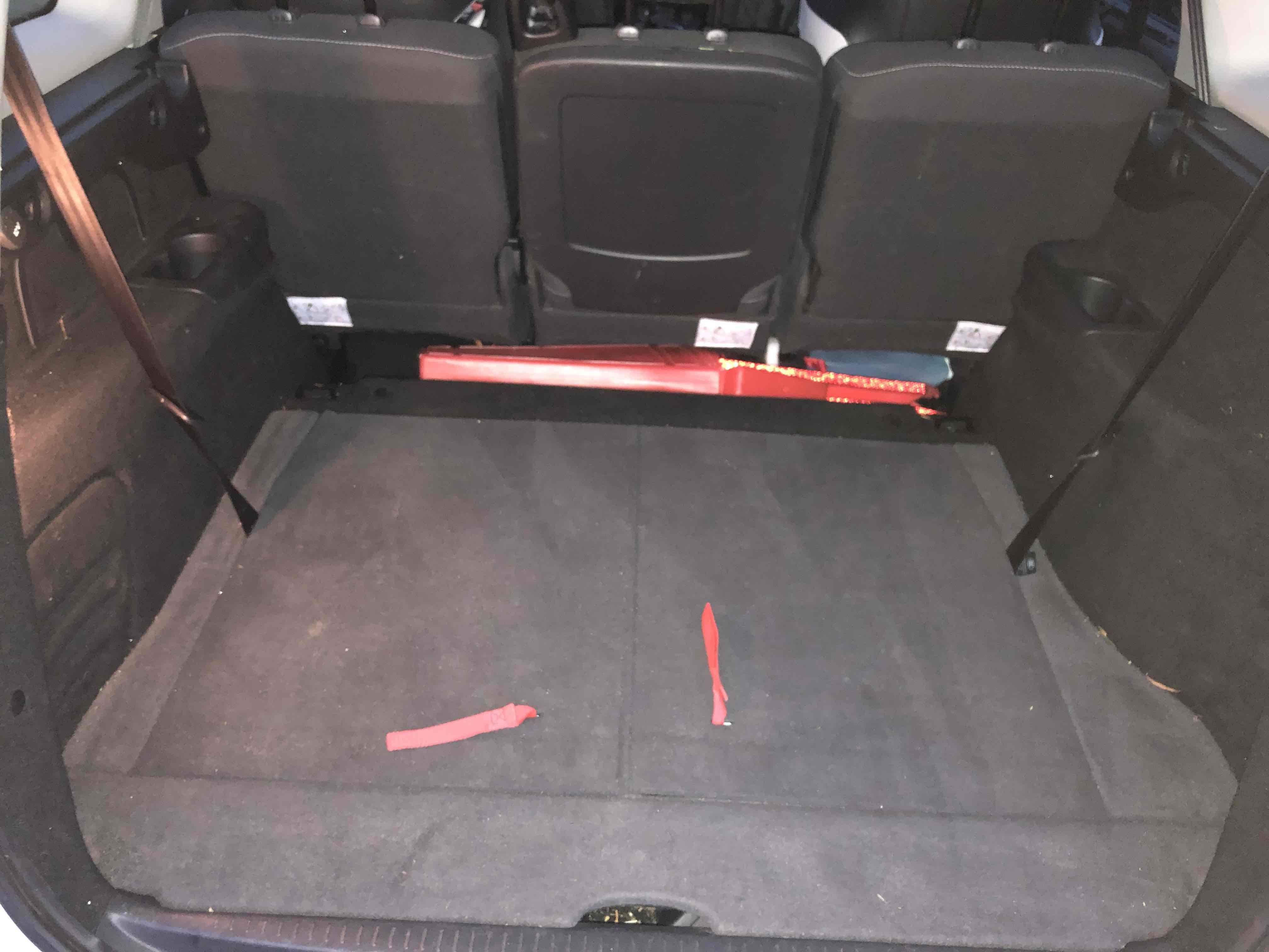 Hvid Renault Grand Scenic III fra 2011