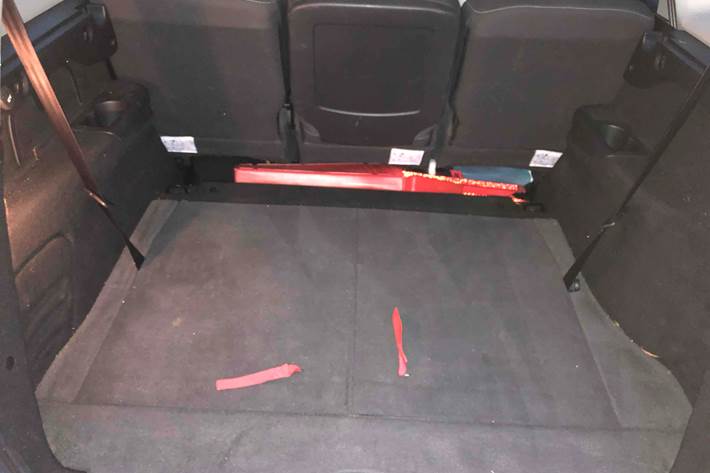 Hvid Renault Grand Scenic III fra 2011