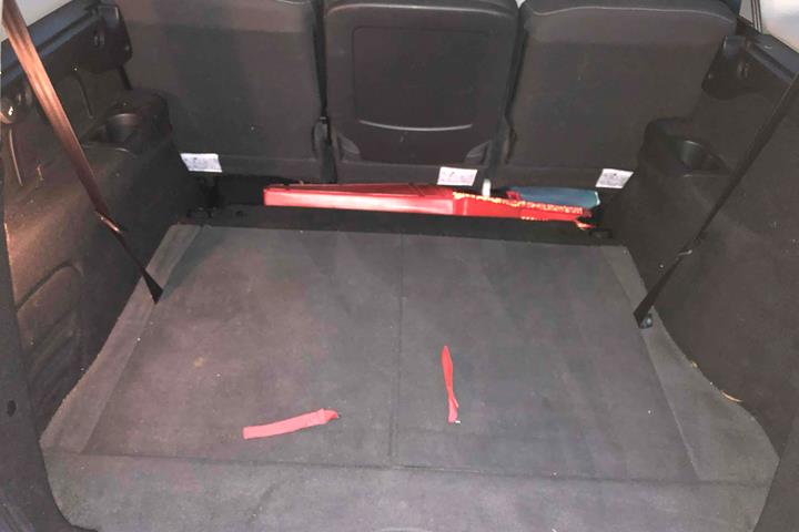 Hvid Renault Grand Scenic III fra 2011