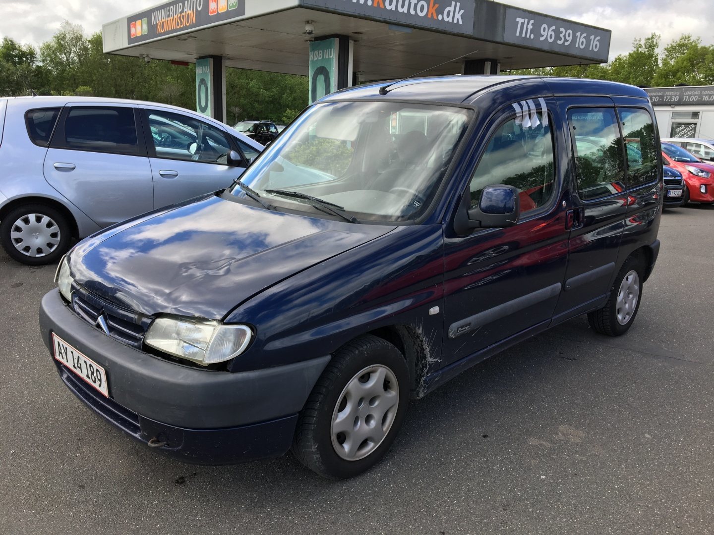 undefined Citroën Berlingo fra 2002