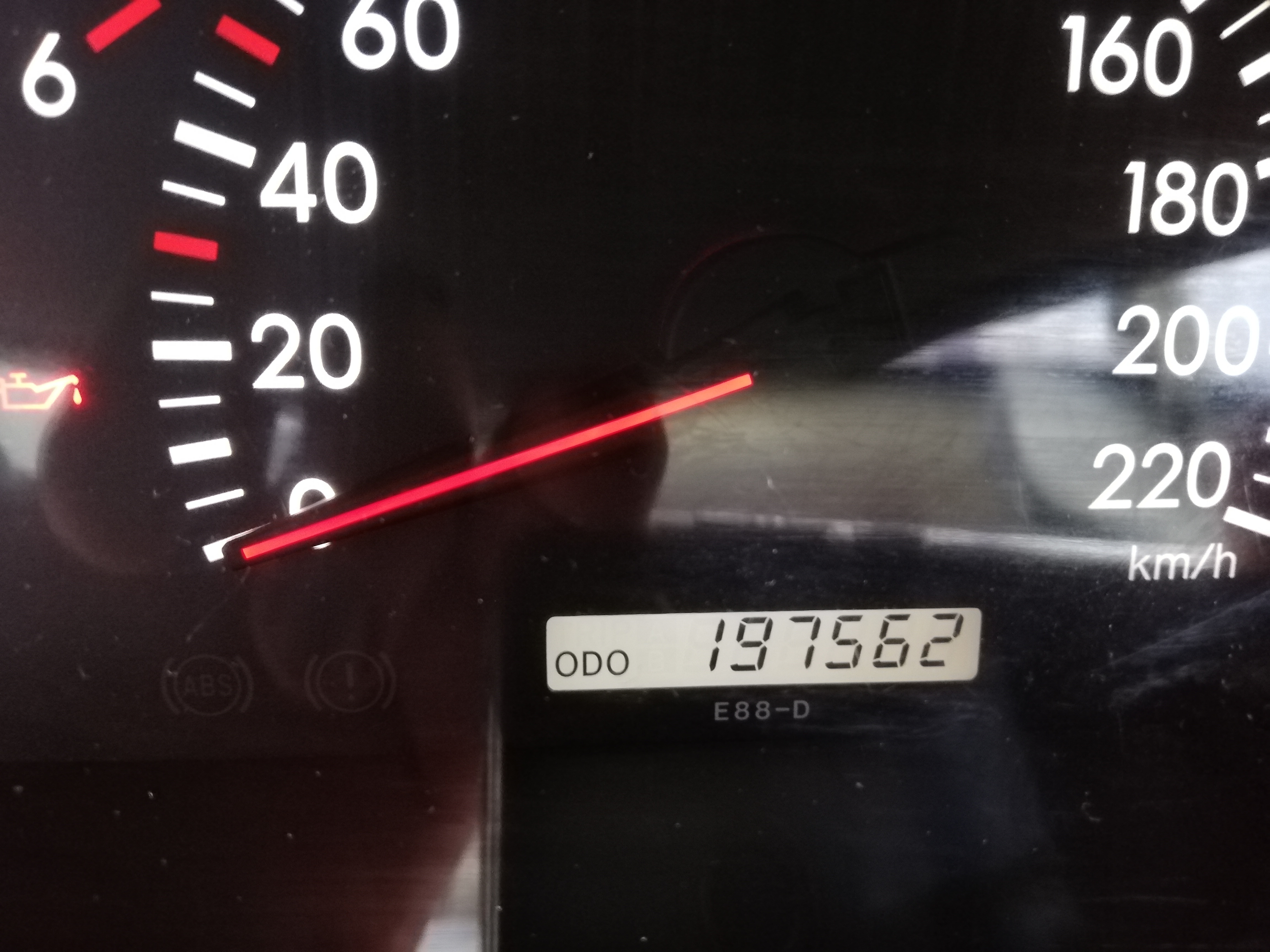Sølv Toyota Corolla fra 2005