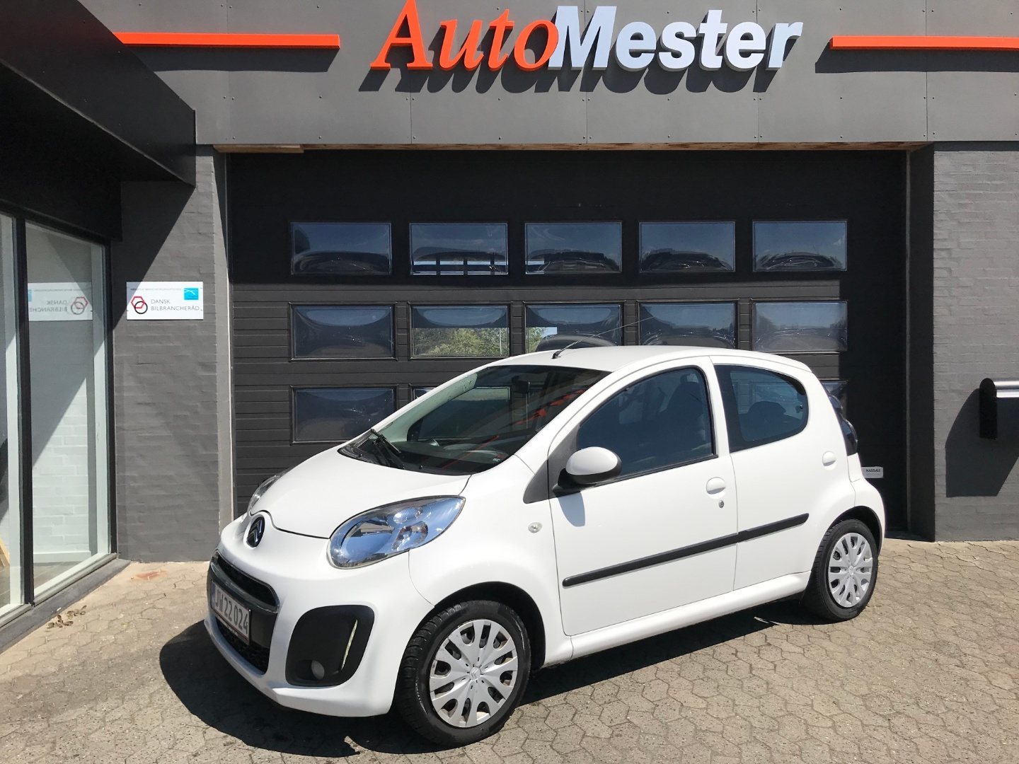 Hvid Citroën C1 fra 2012