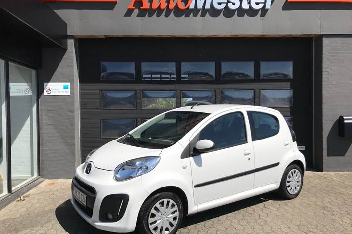 Hvid Citroën C1 fra 2012