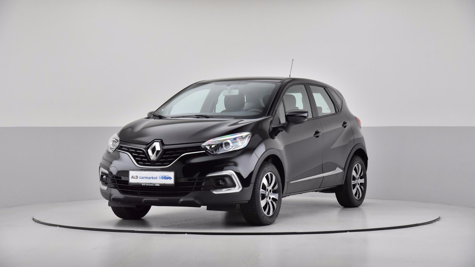 Sort Renault Captur fra 2019