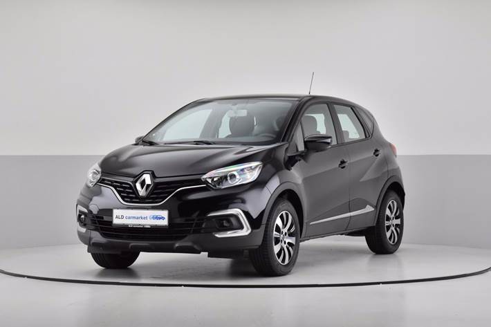 Sort Renault Captur fra 2019