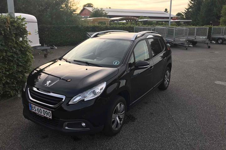 Sort Peugeot 2008 fra 2014