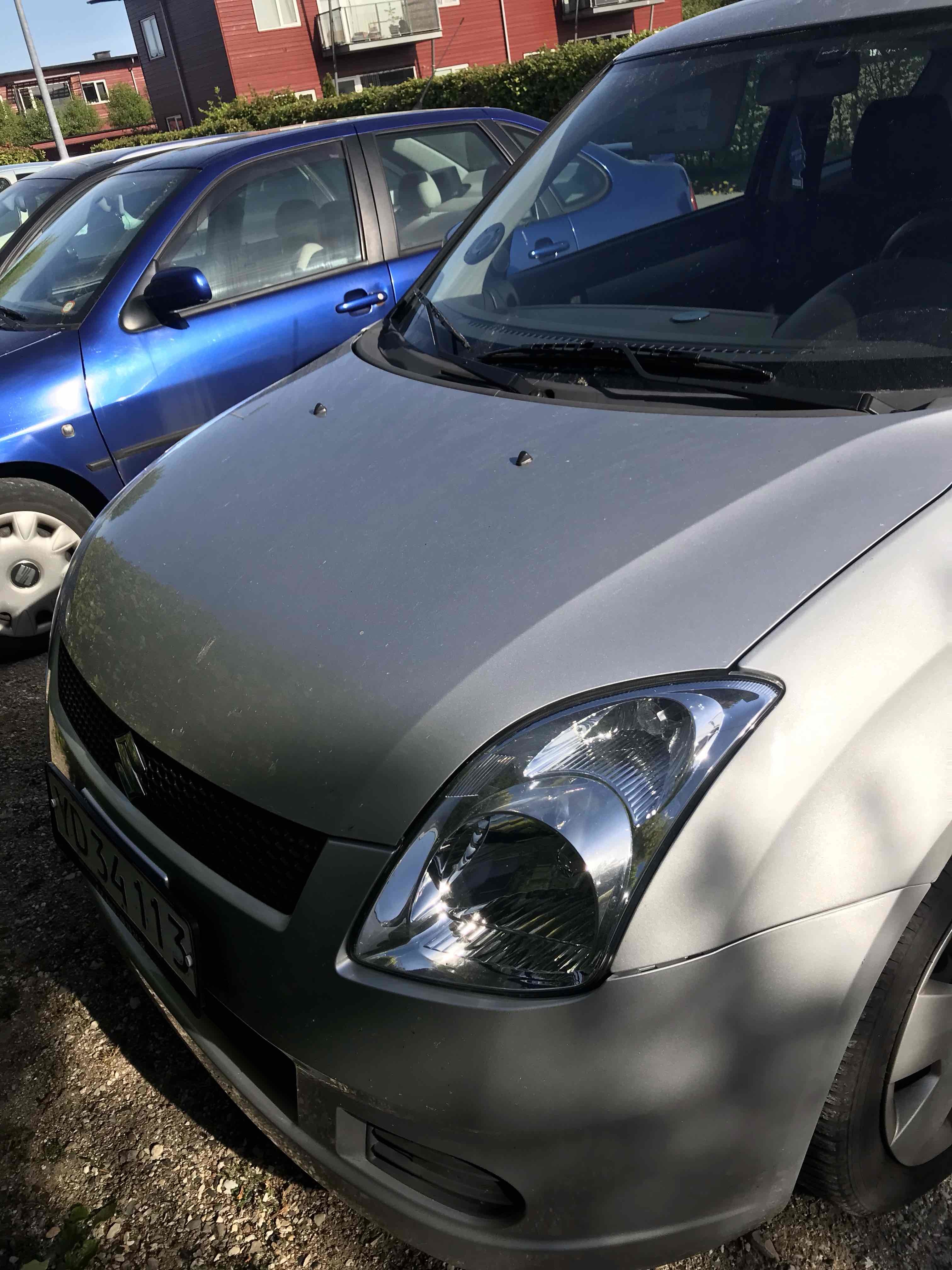 Sølv Suzuki Swift fra 2006