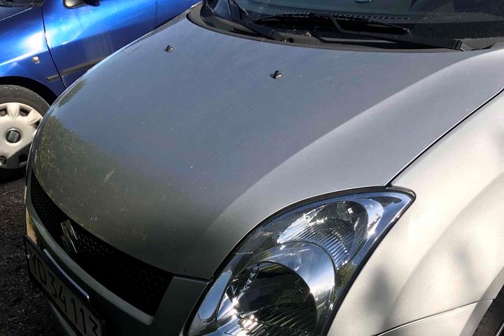 Sølv Suzuki Swift fra 2006