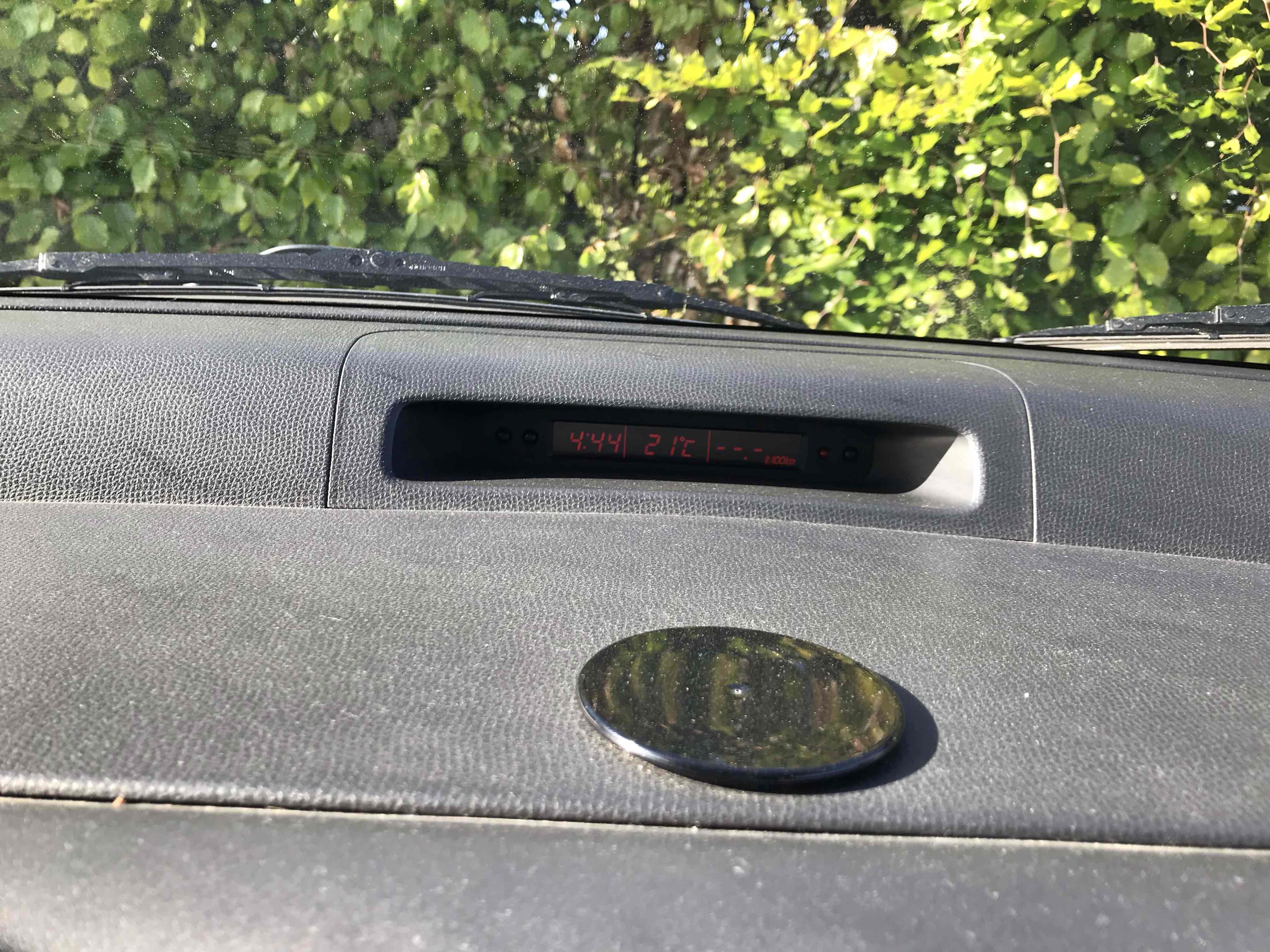 Sølv Suzuki Swift fra 2006